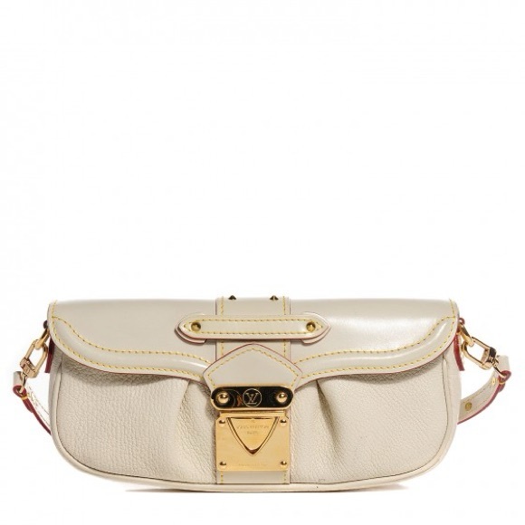 Louis Vuitton | Suhali Le Precieux White Pochette - Picture 1 of 11
